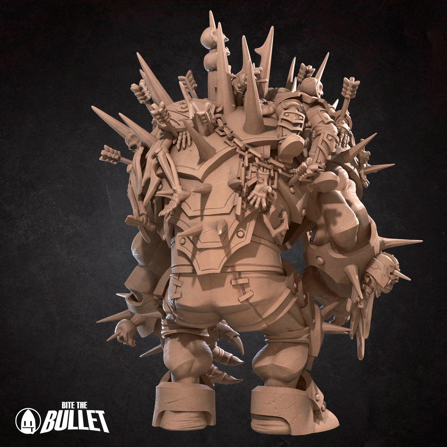 Graveyard Boss | Bite The Bullet | 35mm Scale | Resin Printed Tabletop RPG Miniature Figures | DND | 5E