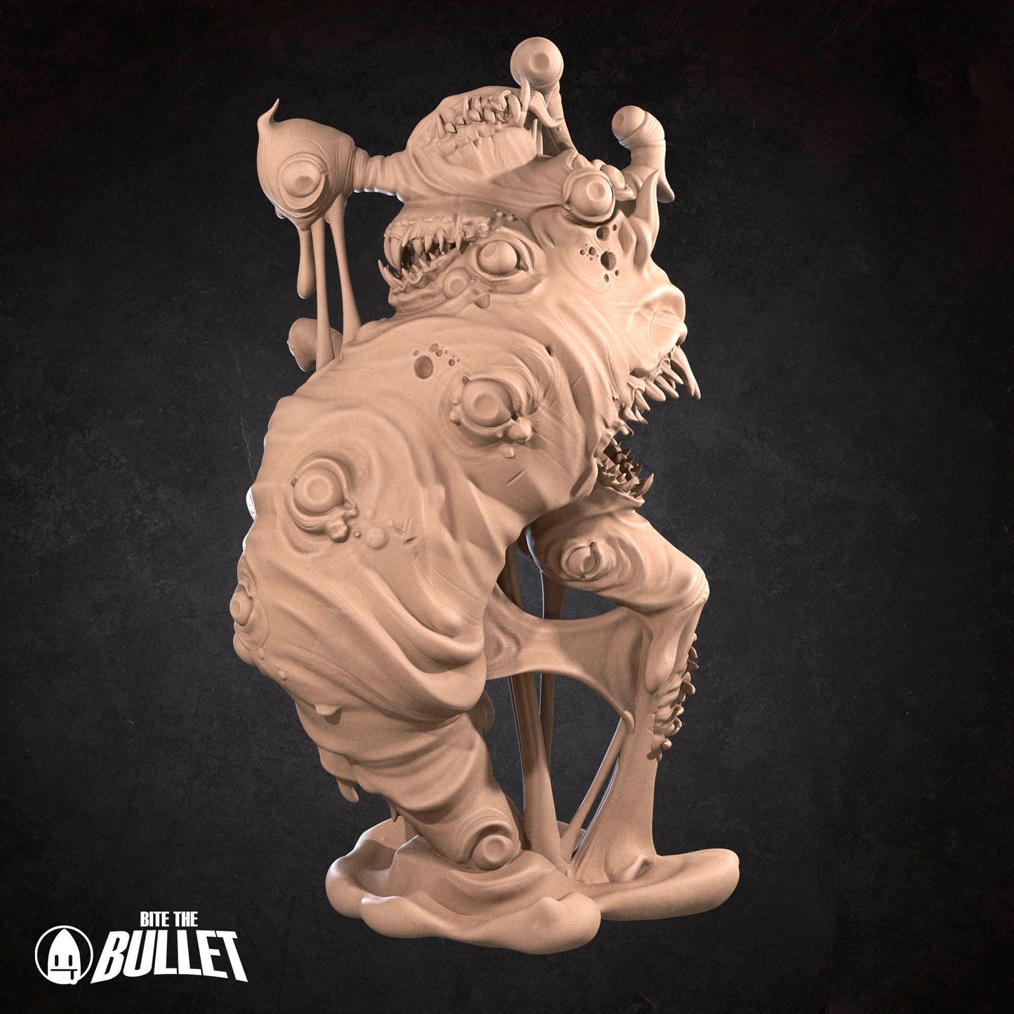 Pestilence Boss | Bite The Bullet | 35mm Scale | Resin Printed Tabletop RPG Miniature Figures | DND | 5E