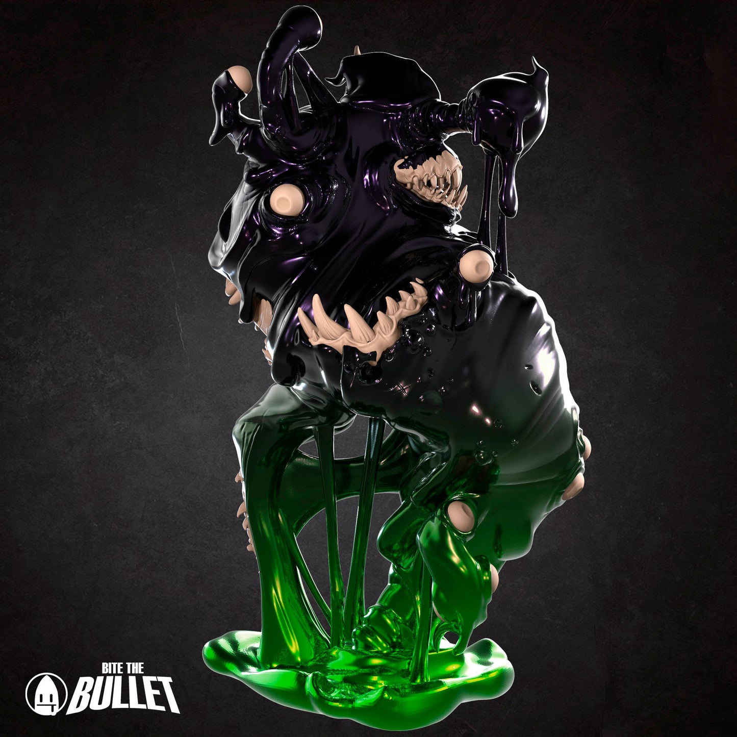Pestilence Boss | Bite The Bullet | 35mm Scale | Resin Printed Tabletop RPG Miniature Figures | DND | 5E