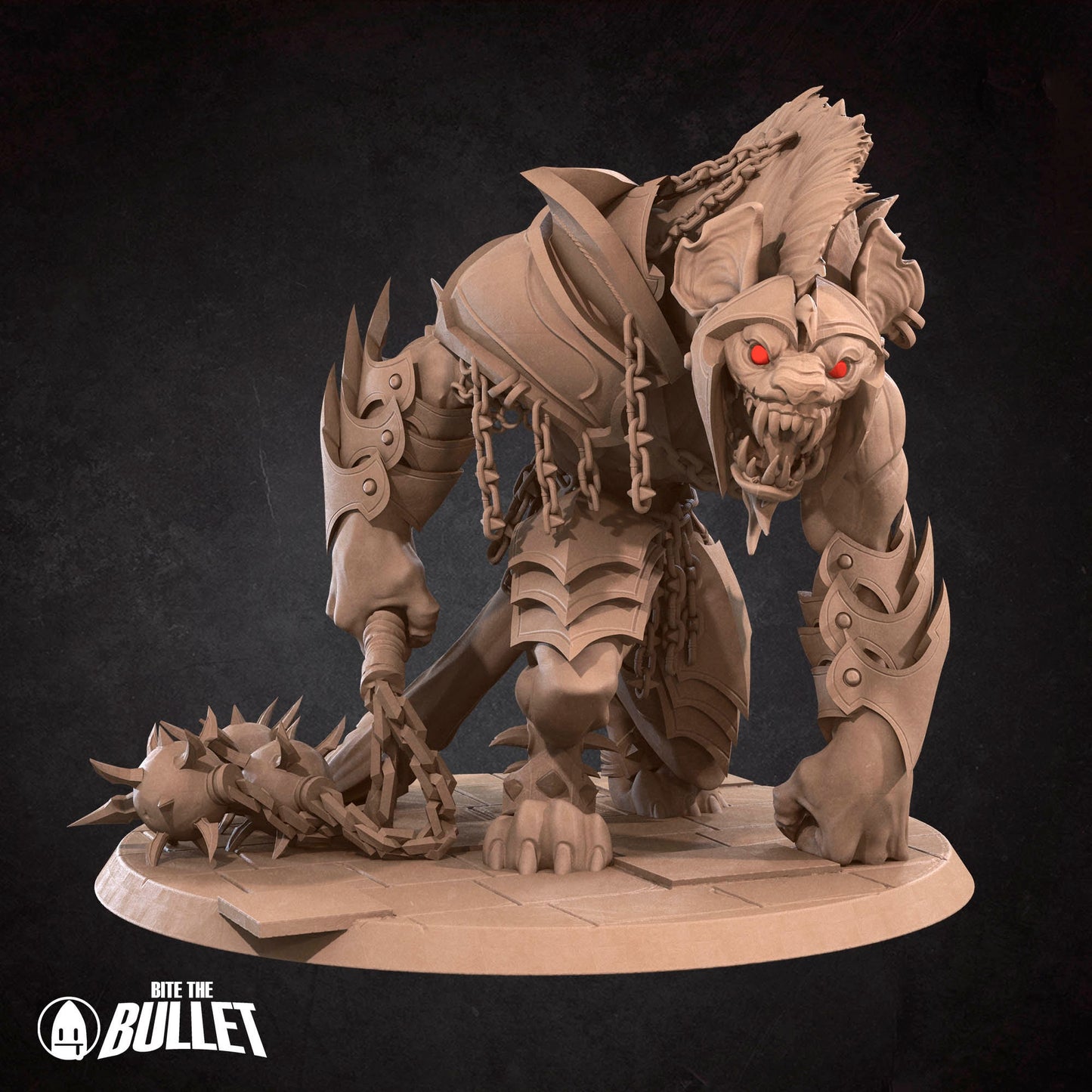 Savagery Boss | Bite The Bullet | 35mm Scale | Resin Printed Tabletop RPG Miniature Figures | DND | 5E
