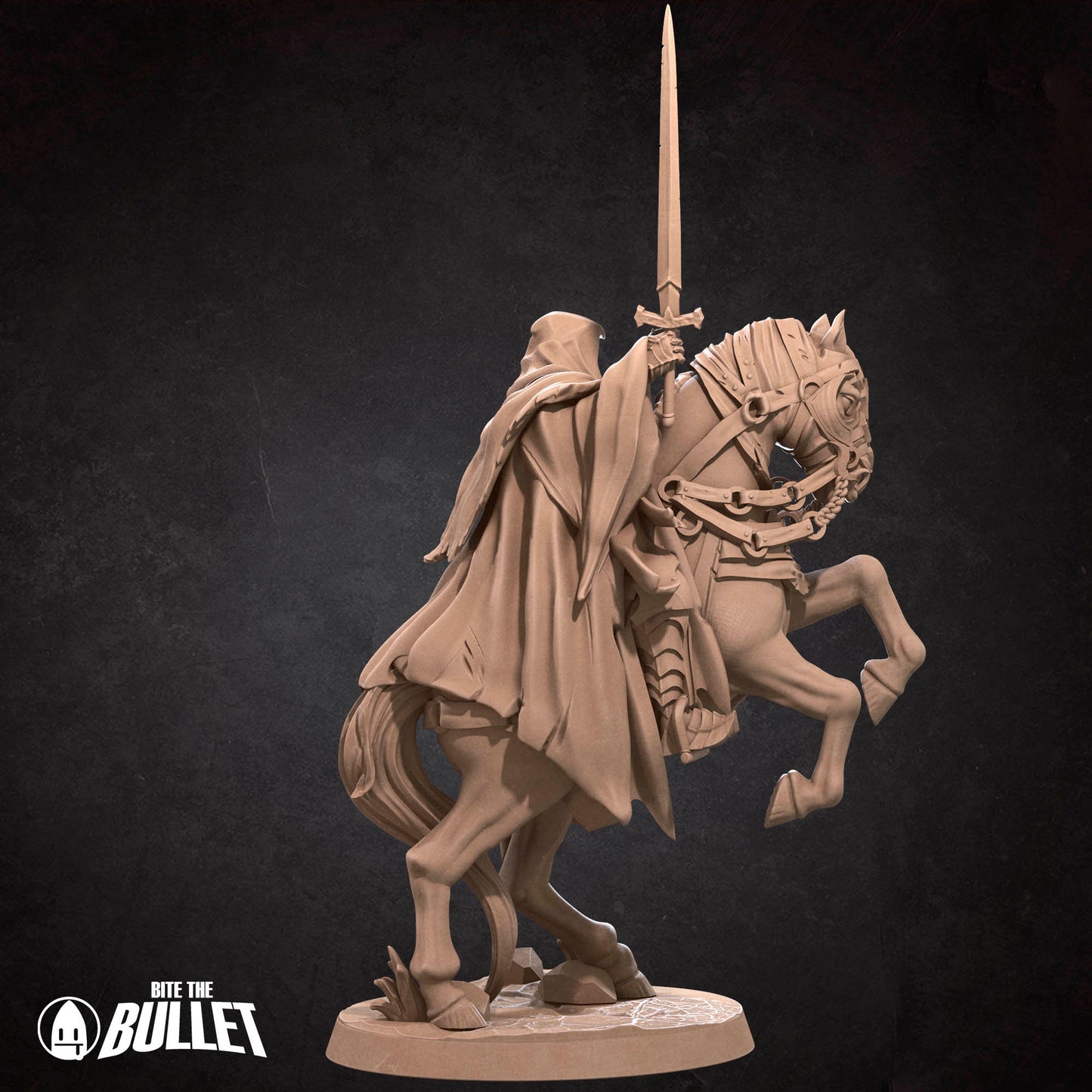 Dark Riders Set | Bite The Bullet | 35mm Scale | Resin Printed Tabletop RPG Miniature Figures | DND | 5E