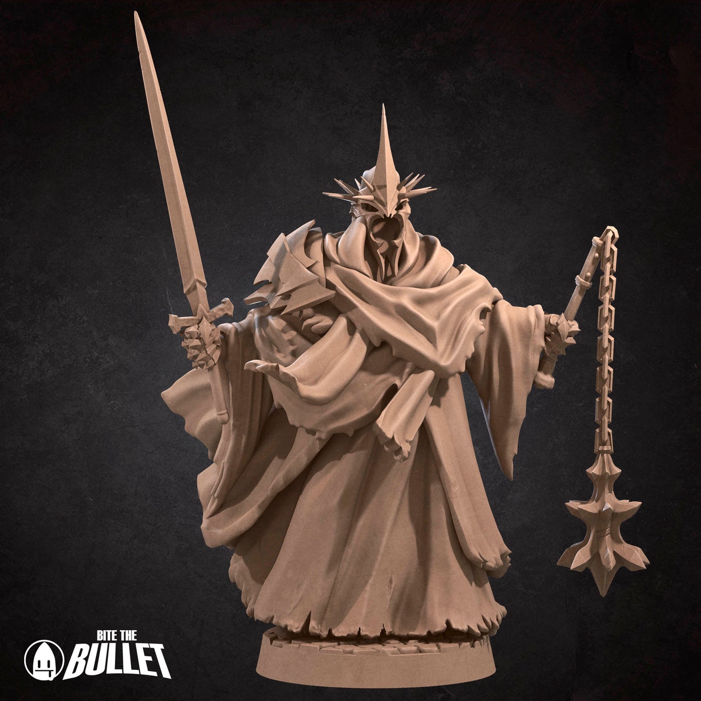 Witch King | Bite The Bullet | 35mm Scale | Resin Printed Tabletop RPG Miniature Figures | DND | 5E