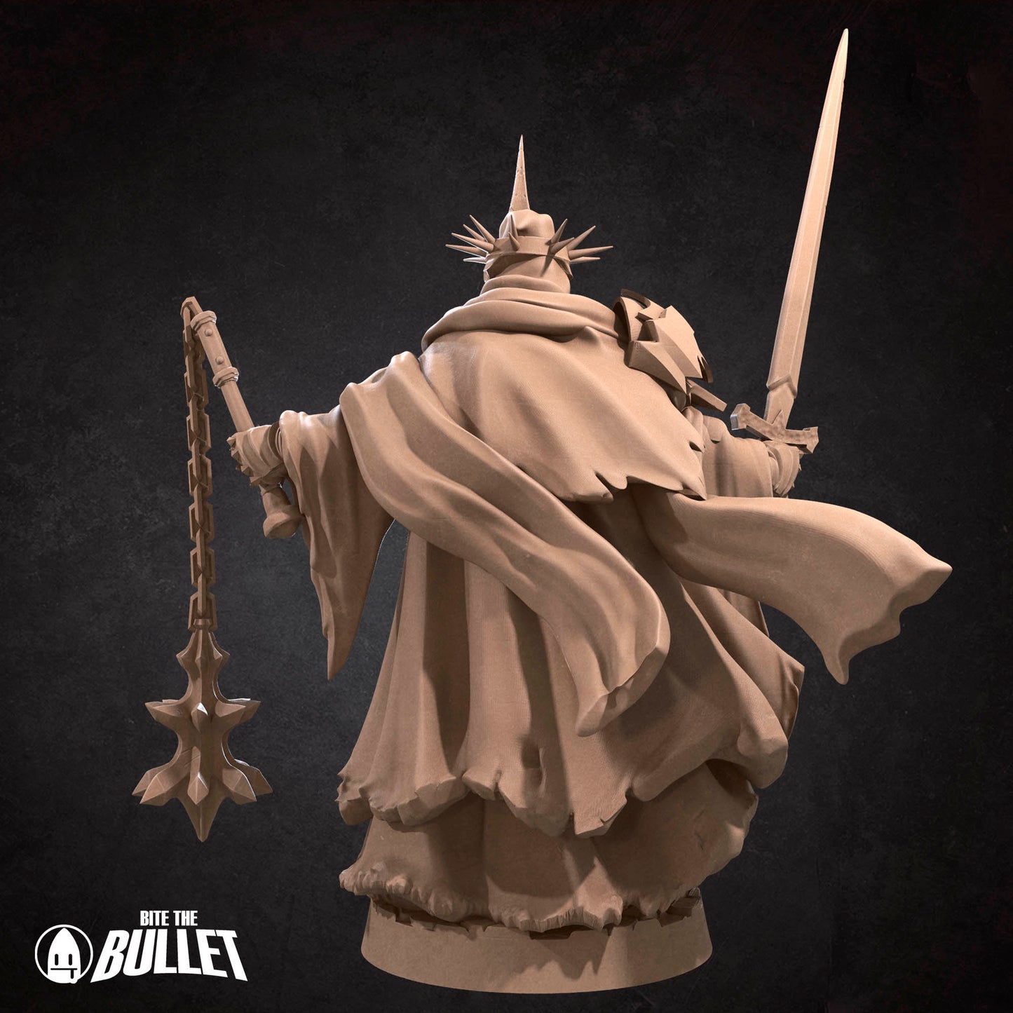 Witch King | Bite The Bullet | 35mm Scale | Resin Printed Tabletop RPG Miniature Figures | DND | 5E