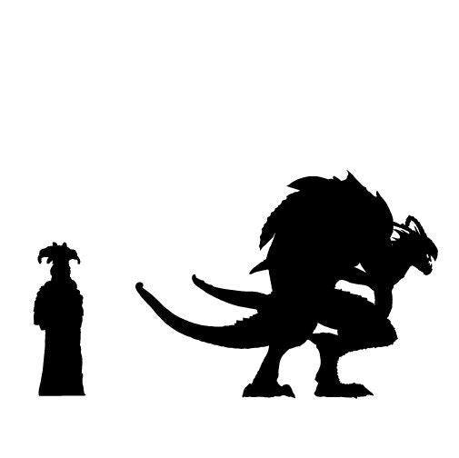 Cavern Minion | Bite The Bullet | 35mm Scale | Resin Printed Tabletop RPG Miniature Figures | DND | 5E