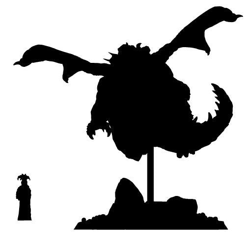Forge The Chonky Dragon | Bite The Bullet | 35mm Scale | Resin Printed Tabletop RPG Miniature Figures | DND | 5E