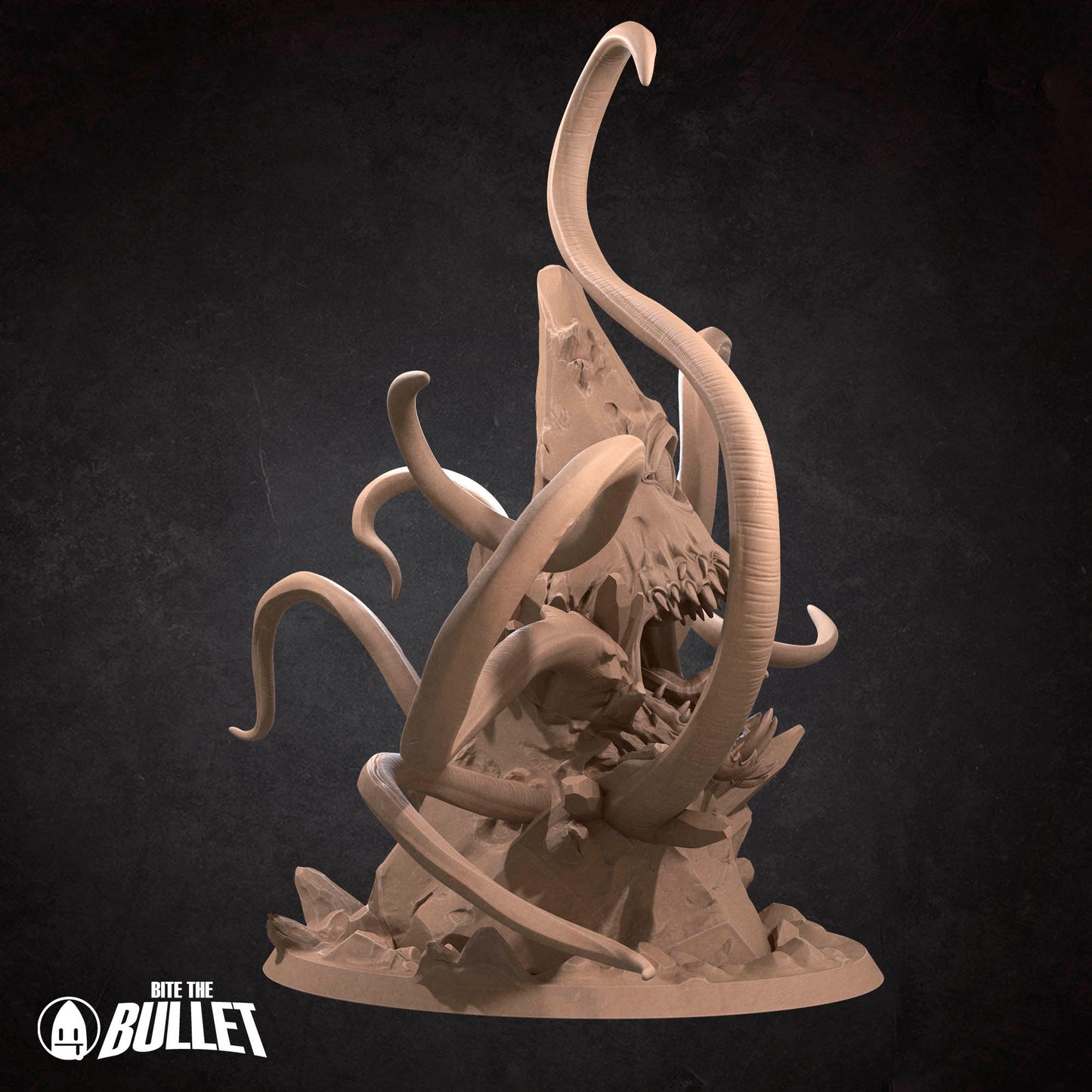 Cavern Boss | Bite The Bullet | 35mm Scale | Resin Printed Tabletop RPG Miniature Figures | DND | 5E