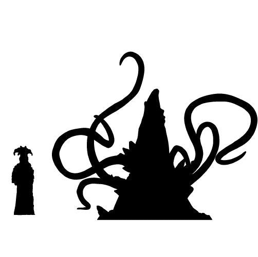 Cavern Boss | Bite The Bullet | 35mm Scale | Resin Printed Tabletop RPG Miniature Figures | DND | 5E