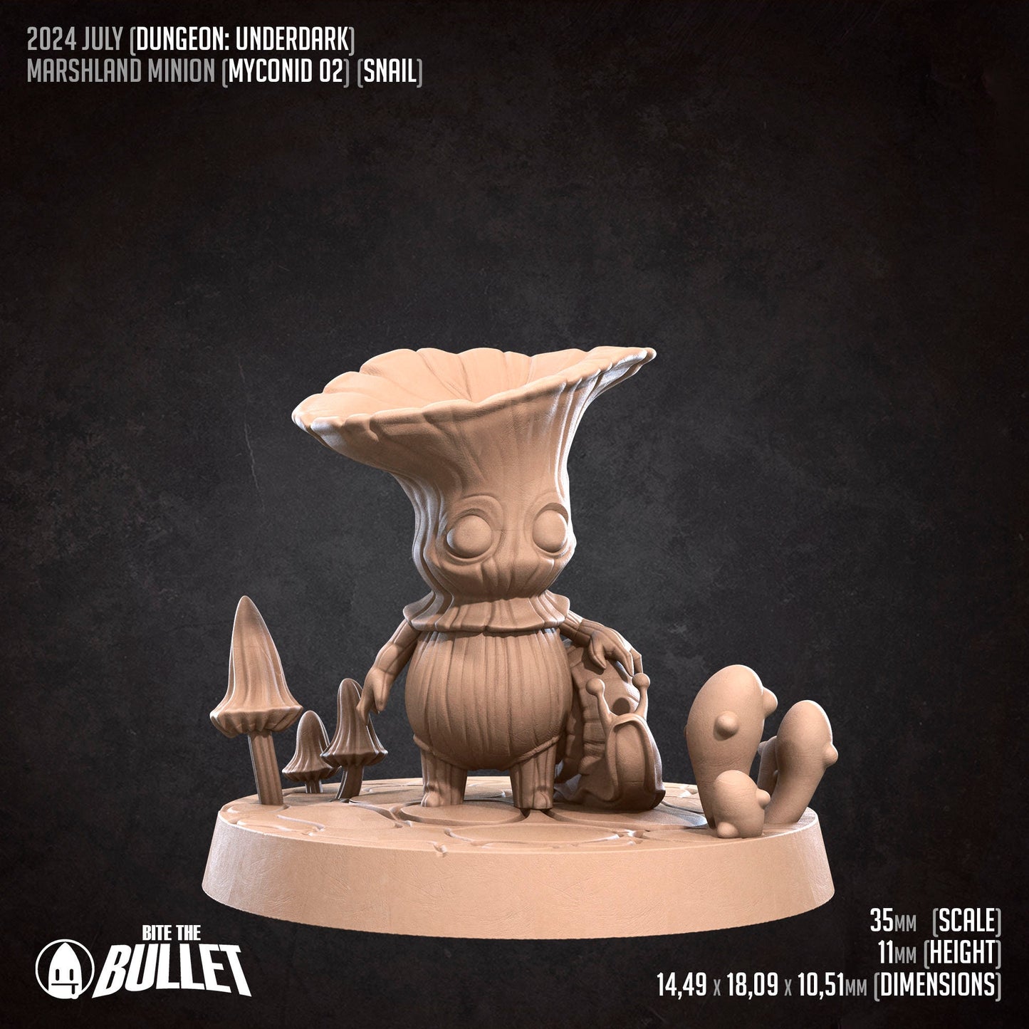Marshland Minions Set | Bite The Bullet | 35mm Scale | Resin Printed Tabletop RPG Miniature Figures | DND | 5E
