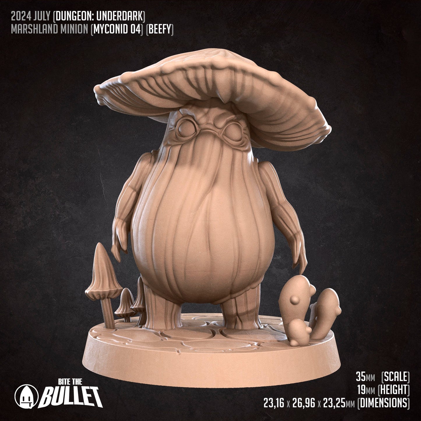 Marshland Minions Set | Bite The Bullet | 35mm Scale | Resin Printed Tabletop RPG Miniature Figures | DND | 5E