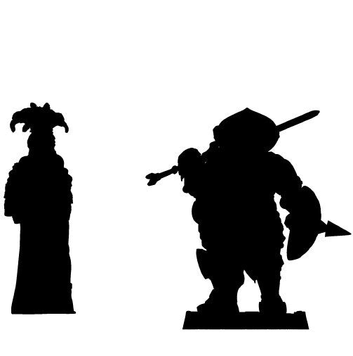 Cry The Onion Knight | Bite The Bullet | 35mm Scale | Resin Printed Tabletop RPG Miniature Figures | DND | 5E