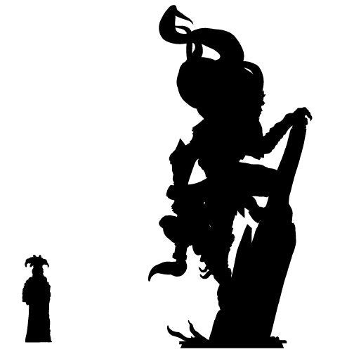 Malek The Black Blade | Bite The Bullet | 35mm Scale | Resin Printed Tabletop RPG Miniature Figures | DND | 5E