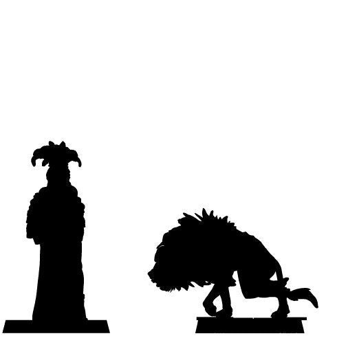 Savagery Hyena Minions Set | Bite The Bullet | 35mm Scale | Resin Printed Tabletop RPG Miniature Figures | DND | 5E