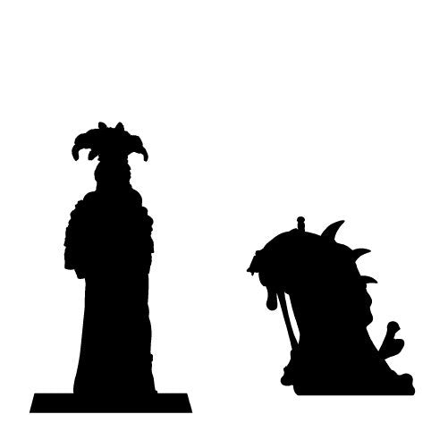 Ooze Minions Set | Bite The Bullet | 35mm Scale | Resin Printed Tabletop RPG Miniature Figures | DND | 5E