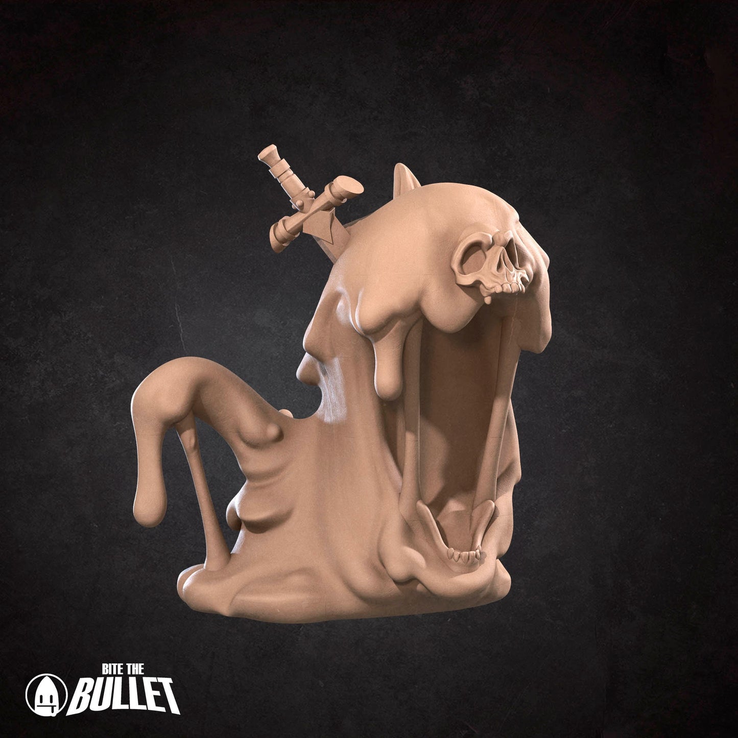 Ooze Minions Set | Bite The Bullet | 35mm Scale | Resin Printed Tabletop RPG Miniature Figures | DND | 5E
