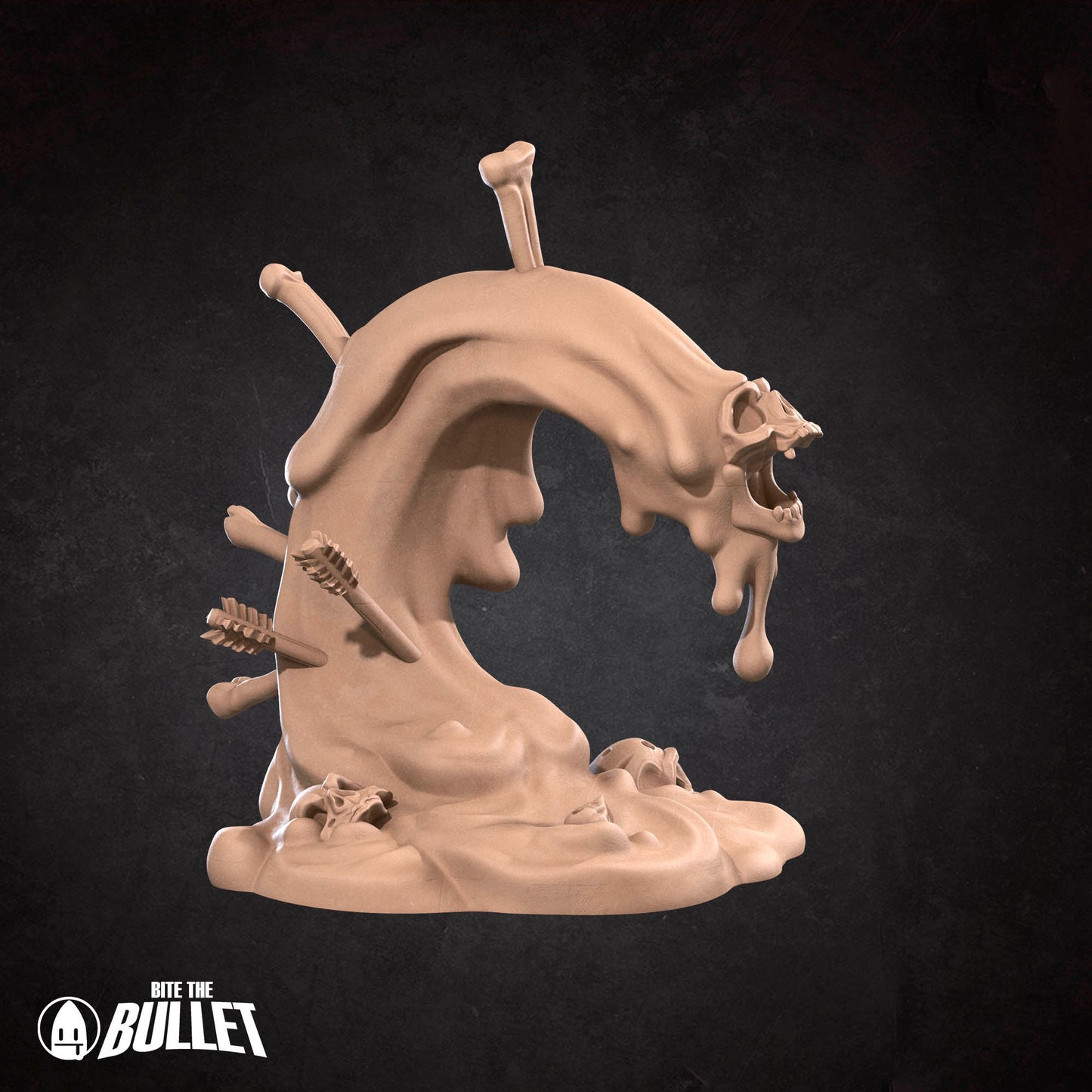 Ooze Minions Set | Bite The Bullet | 35mm Scale | Resin Printed Tabletop RPG Miniature Figures | DND | 5E