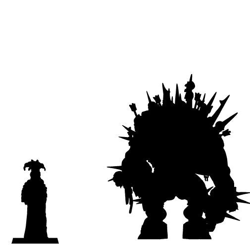 Graveyard Boss | Bite The Bullet | 35mm Scale | Resin Printed Tabletop RPG Miniature Figures | DND | 5E
