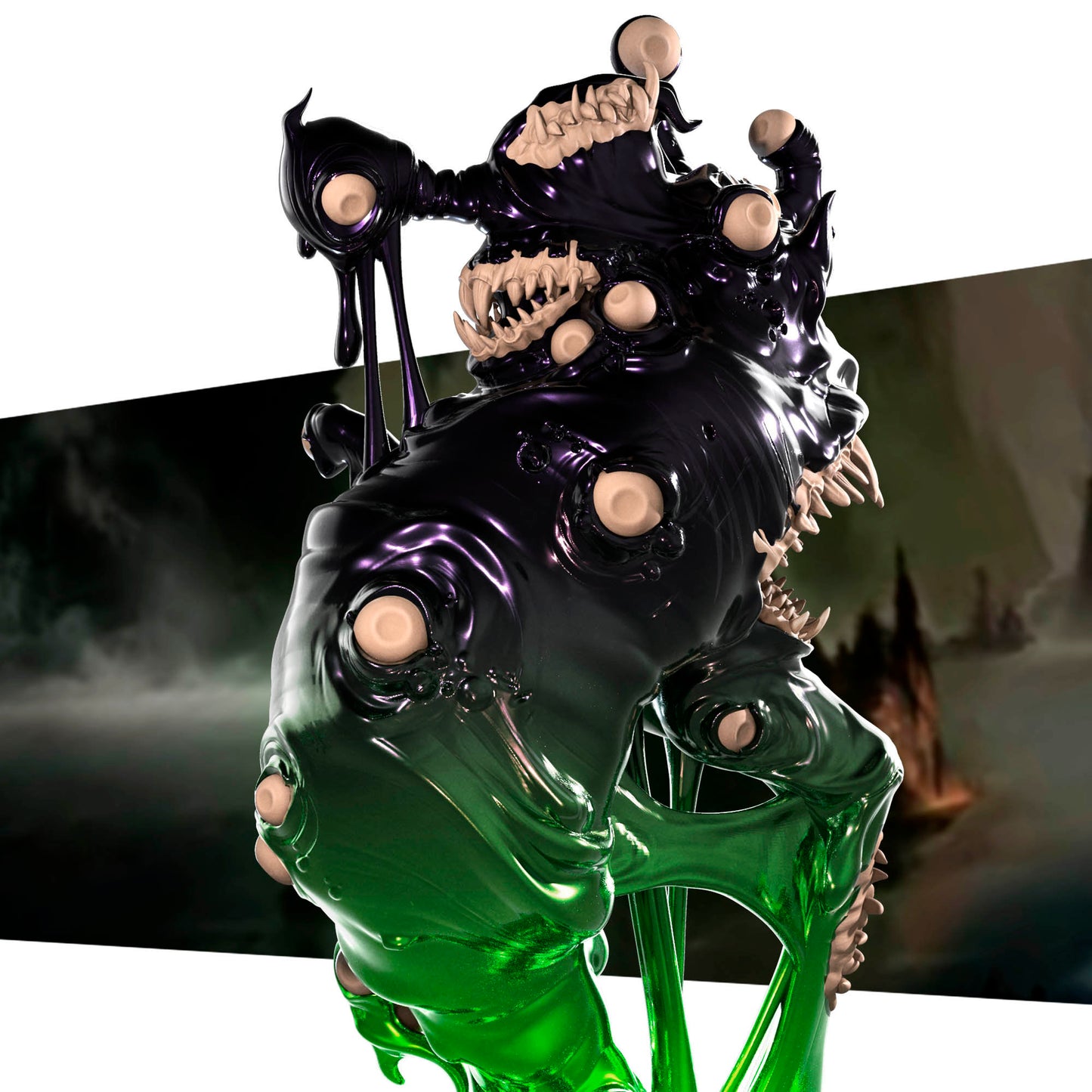 Pestilence Boss | Bite The Bullet | 35mm Scale | Resin Printed Tabletop RPG Miniature Figures | DND | 5E