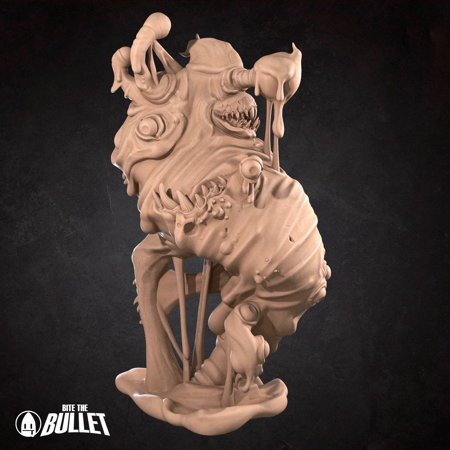 Pestilence Boss | Bite The Bullet | 35mm Scale | Resin Printed Tabletop RPG Miniature Figures | DND | 5E