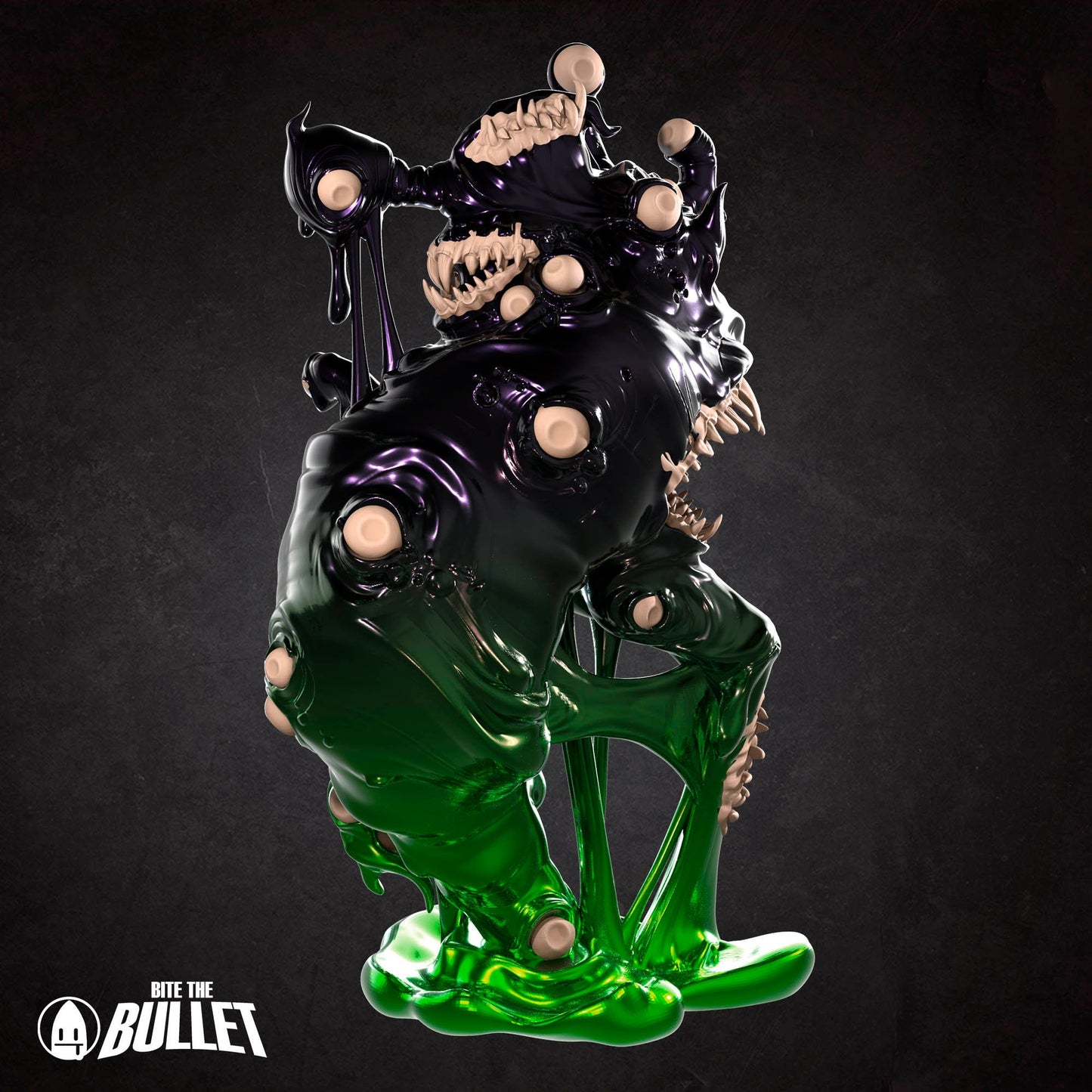 Pestilence Boss | Bite The Bullet | 35mm Scale | Resin Printed Tabletop RPG Miniature Figures | DND | 5E