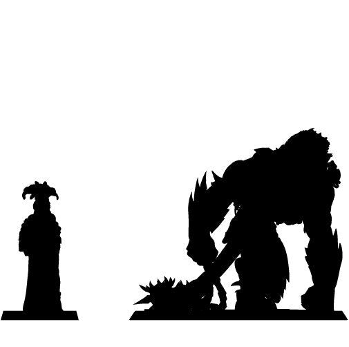 Savagery Boss | Bite The Bullet | 35mm Scale | Resin Printed Tabletop RPG Miniature Figures | DND | 5E