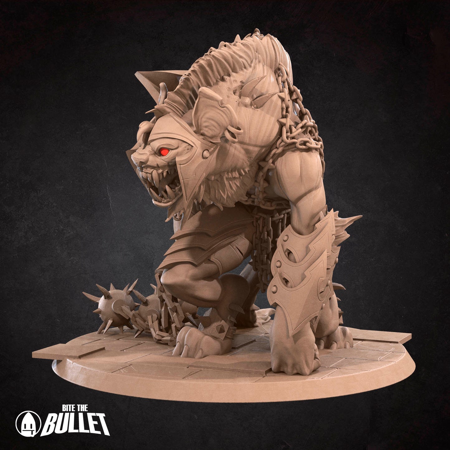 Savagery Boss | Bite The Bullet | 35mm Scale | Resin Printed Tabletop RPG Miniature Figures | DND | 5E