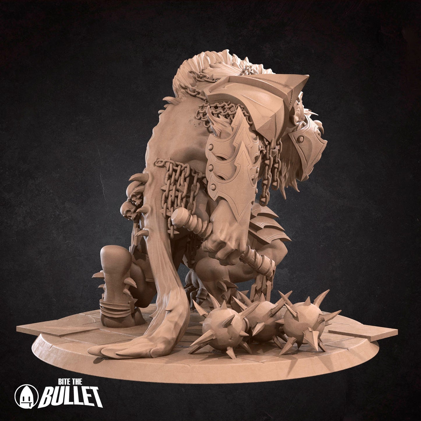Savagery Boss | Bite The Bullet | 35mm Scale | Resin Printed Tabletop RPG Miniature Figures | DND | 5E