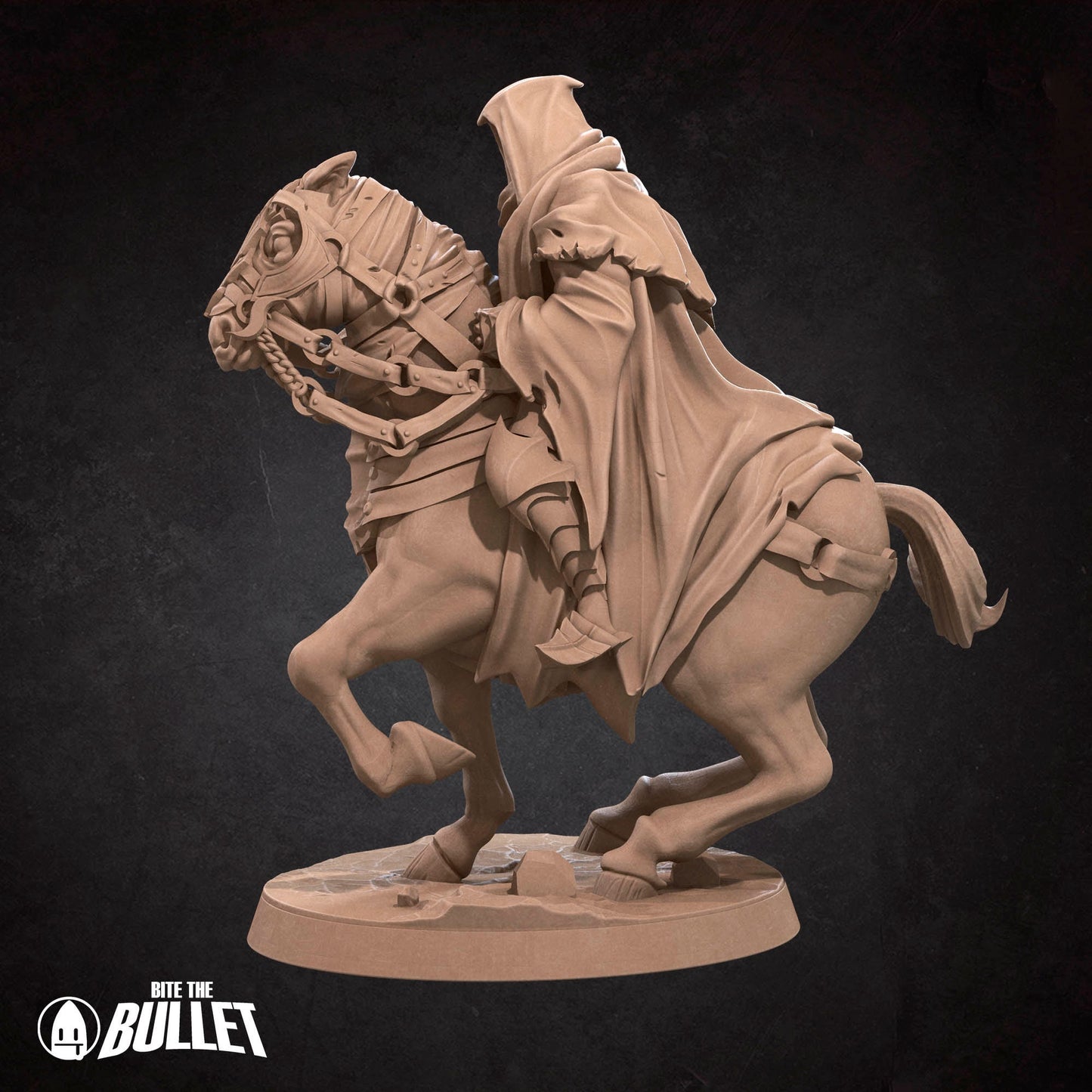 Dark Riders Set | Bite The Bullet | 35mm Scale | Resin Printed Tabletop RPG Miniature Figures | DND | 5E