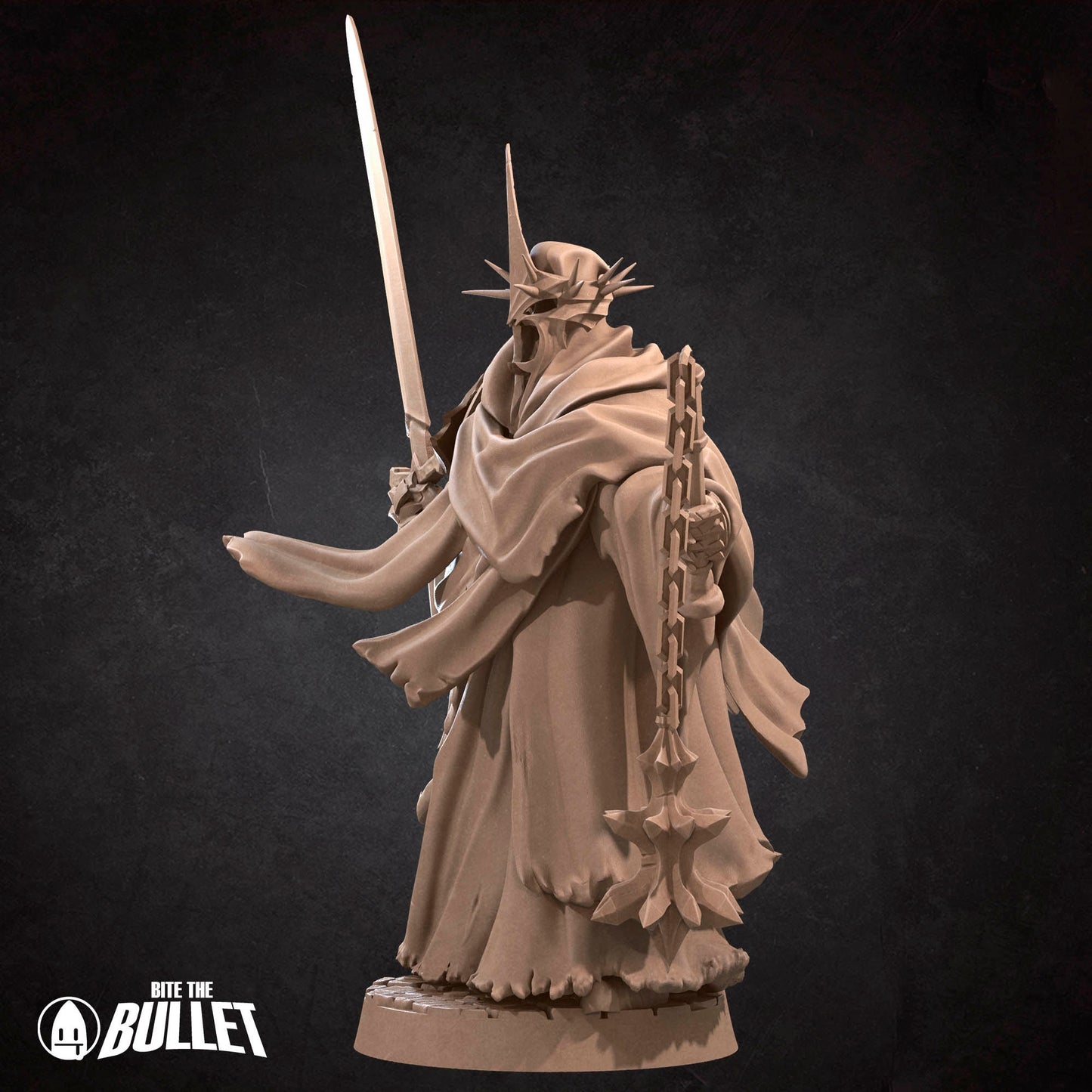 Witch King | Bite The Bullet | 35mm Scale | Resin Printed Tabletop RPG Miniature Figures | DND | 5E