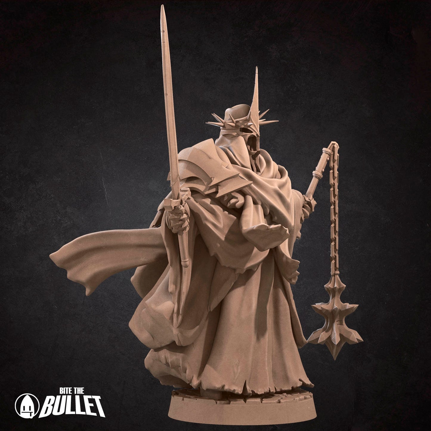 Witch King | Bite The Bullet | 35mm Scale | Resin Printed Tabletop RPG Miniature Figures | DND | 5E