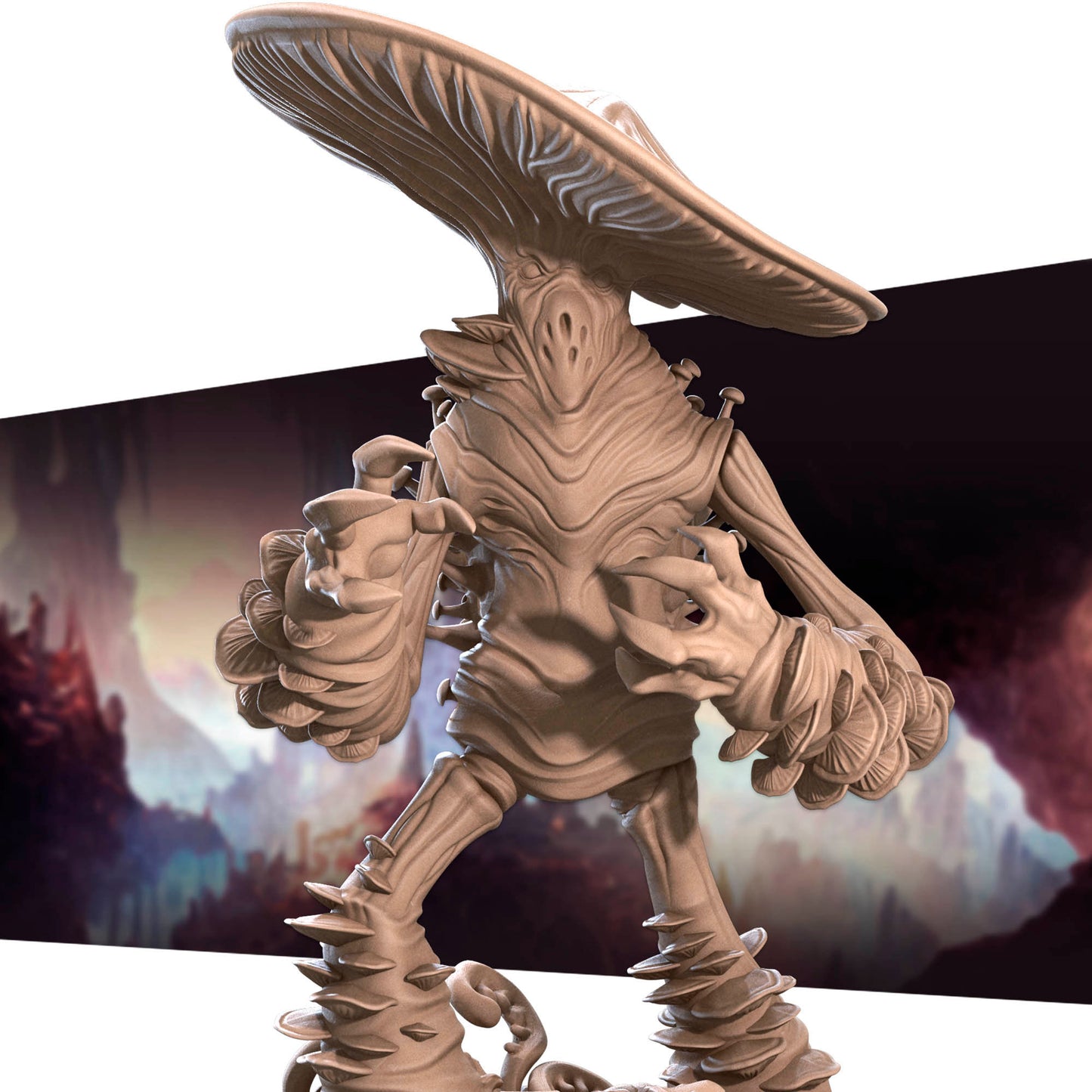 Marshland Minion | Bite The Bullet | 35mm Scale | Resin Printed Tabletop RPG Miniature Figures | DND | 5E