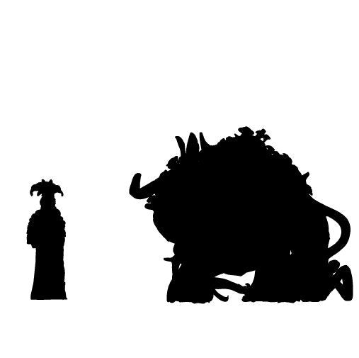 Marshland Shambler | Bite The Bullet | 35mm Scale | Resin Printed Tabletop RPG Miniature Figures | DND | 5E