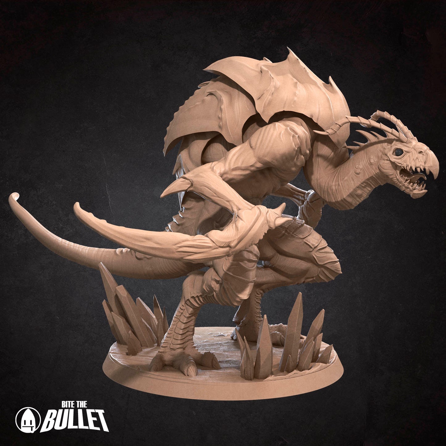 Cavern Minion | Bite The Bullet | 35mm Scale | Resin Printed Tabletop RPG Miniature Figures | DND | 5E