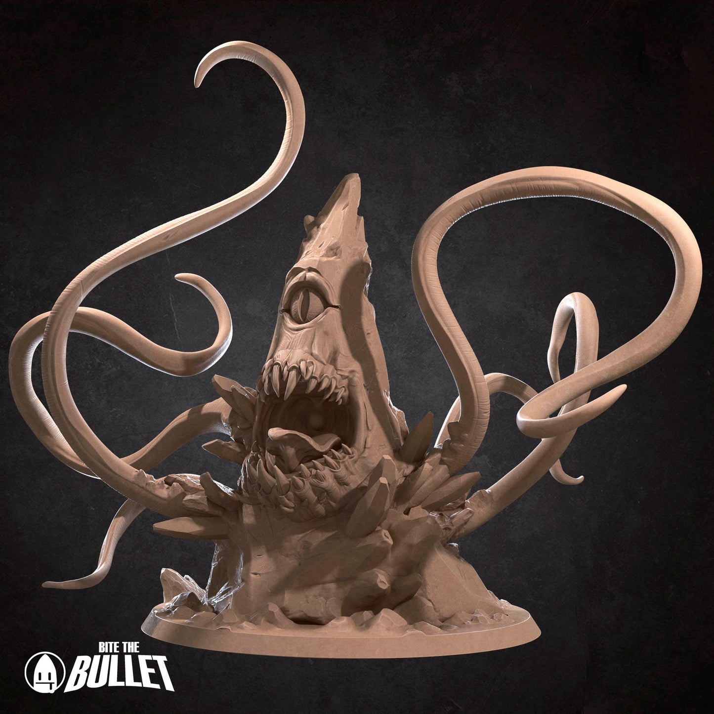 Cavern Boss | Bite The Bullet | 35mm Scale | Resin Printed Tabletop RPG Miniature Figures | DND | 5E
