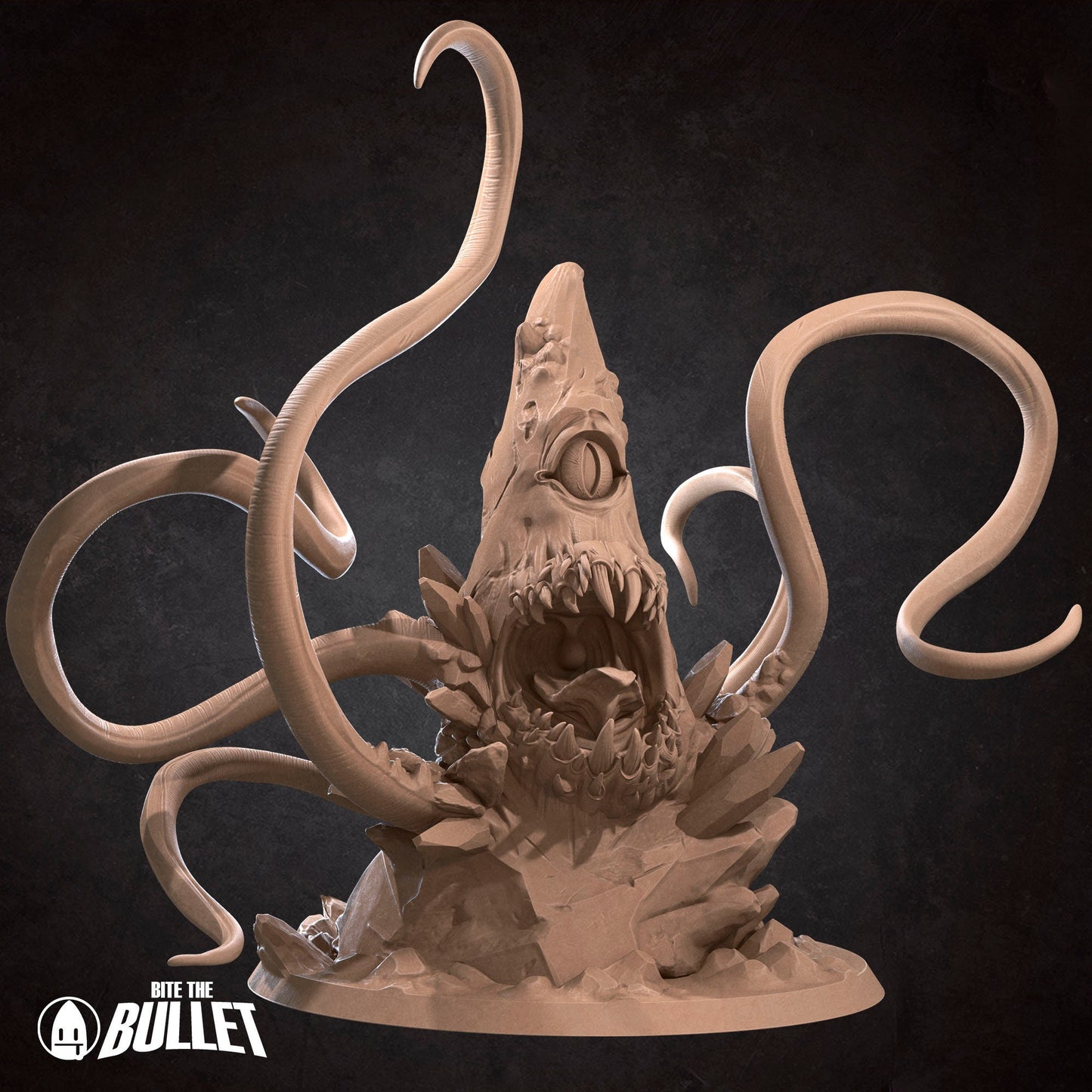 Cavern Boss | Bite The Bullet | 35mm Scale | Resin Printed Tabletop RPG Miniature Figures | DND | 5E