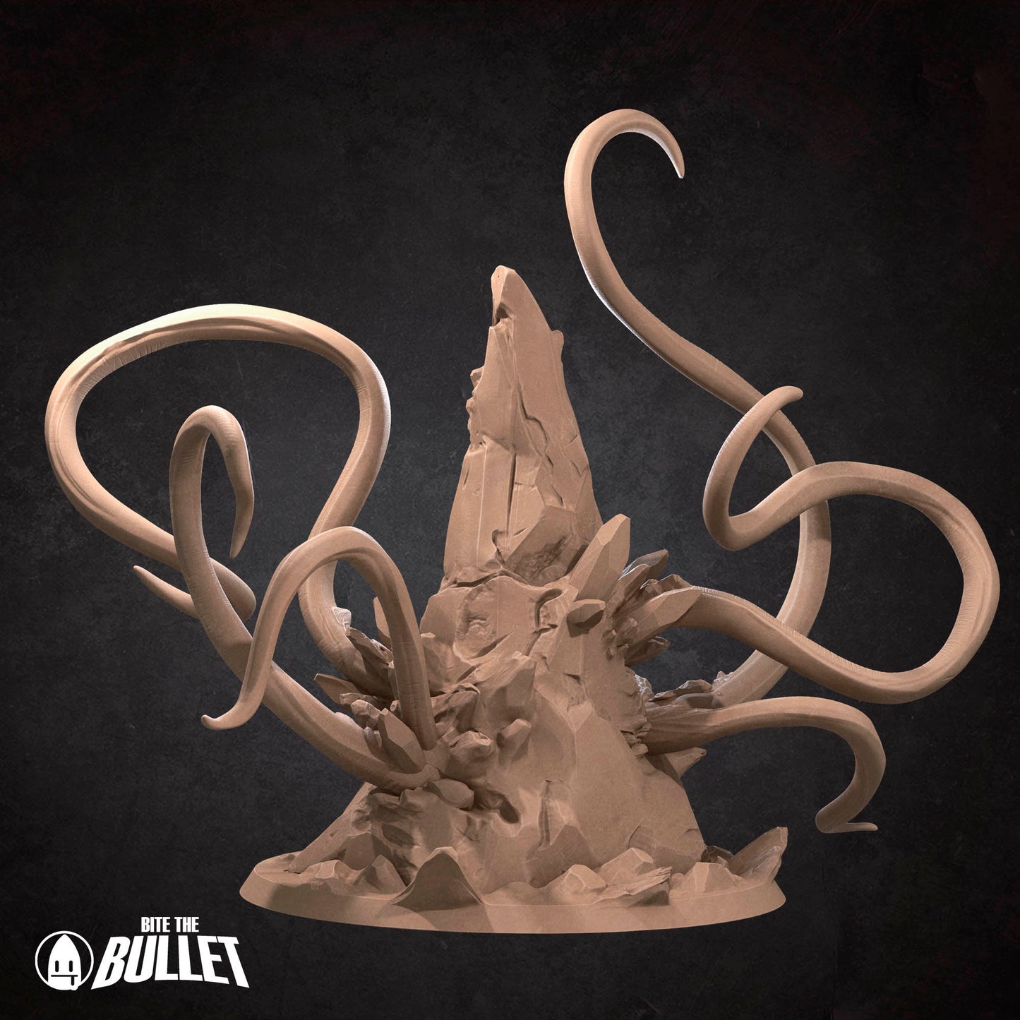 Cavern Boss | Bite The Bullet | 35mm Scale | Resin Printed Tabletop RPG Miniature Figures | DND | 5E