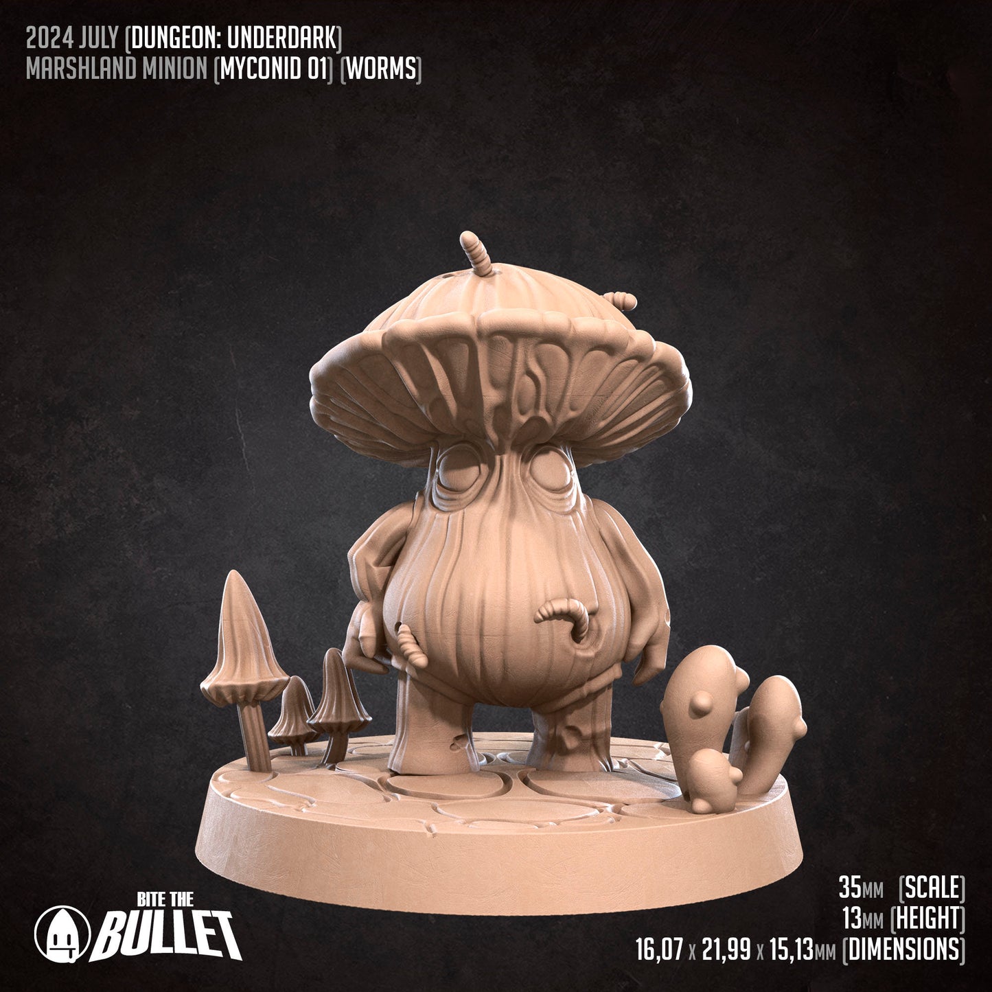 Marshland Minions Set | Bite The Bullet | 35mm Scale | Resin Printed Tabletop RPG Miniature Figures | DND | 5E