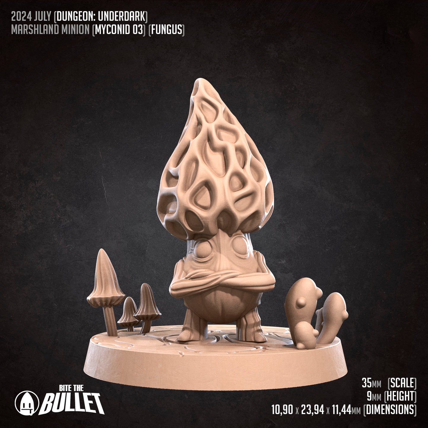 Marshland Minions Set | Bite The Bullet | 35mm Scale | Resin Printed Tabletop RPG Miniature Figures | DND | 5E