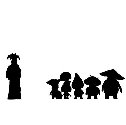 Marshland Minions Set | Bite The Bullet | 35mm Scale | Resin Printed Tabletop RPG Miniature Figures | DND | 5E