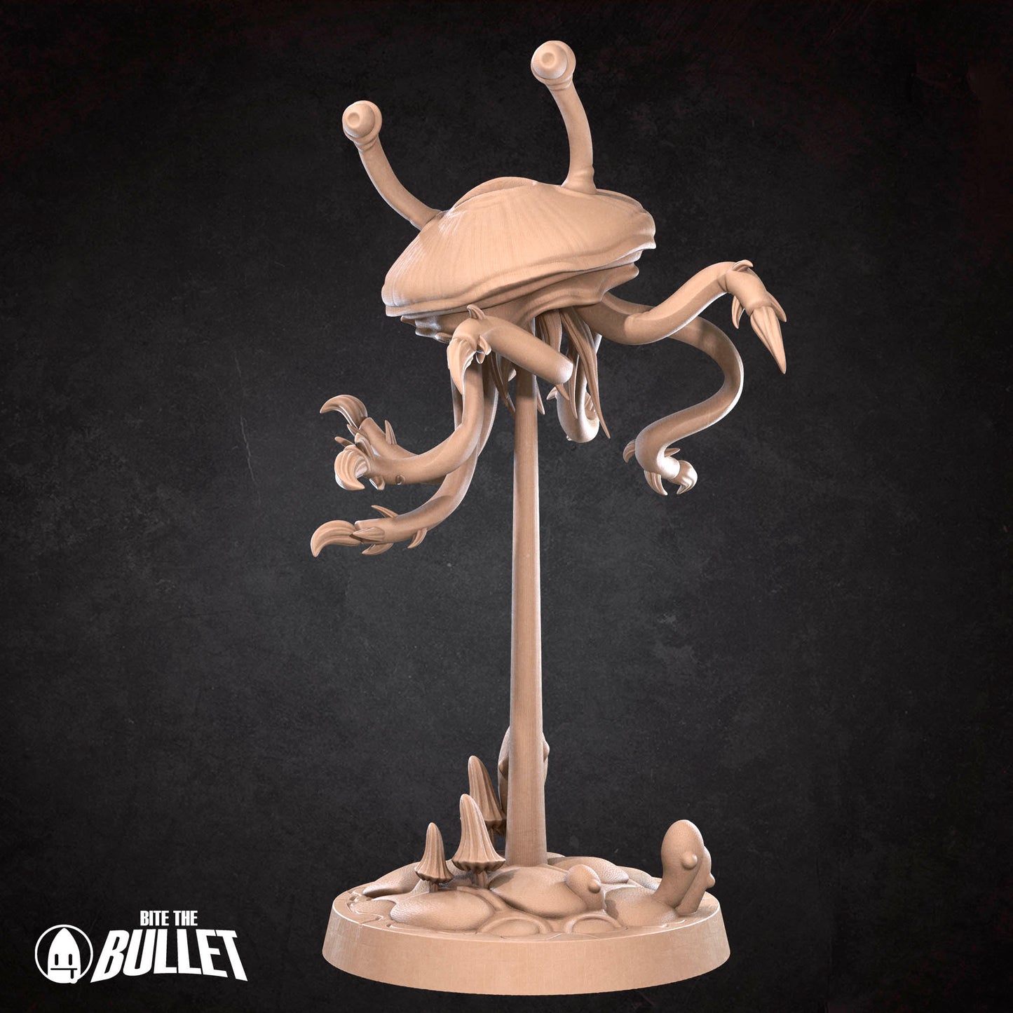 Tentacled Aberration Set | Bite The Bullet | 35mm Scale | Resin Printed Tabletop RPG Miniature Figures | DND | 5E
