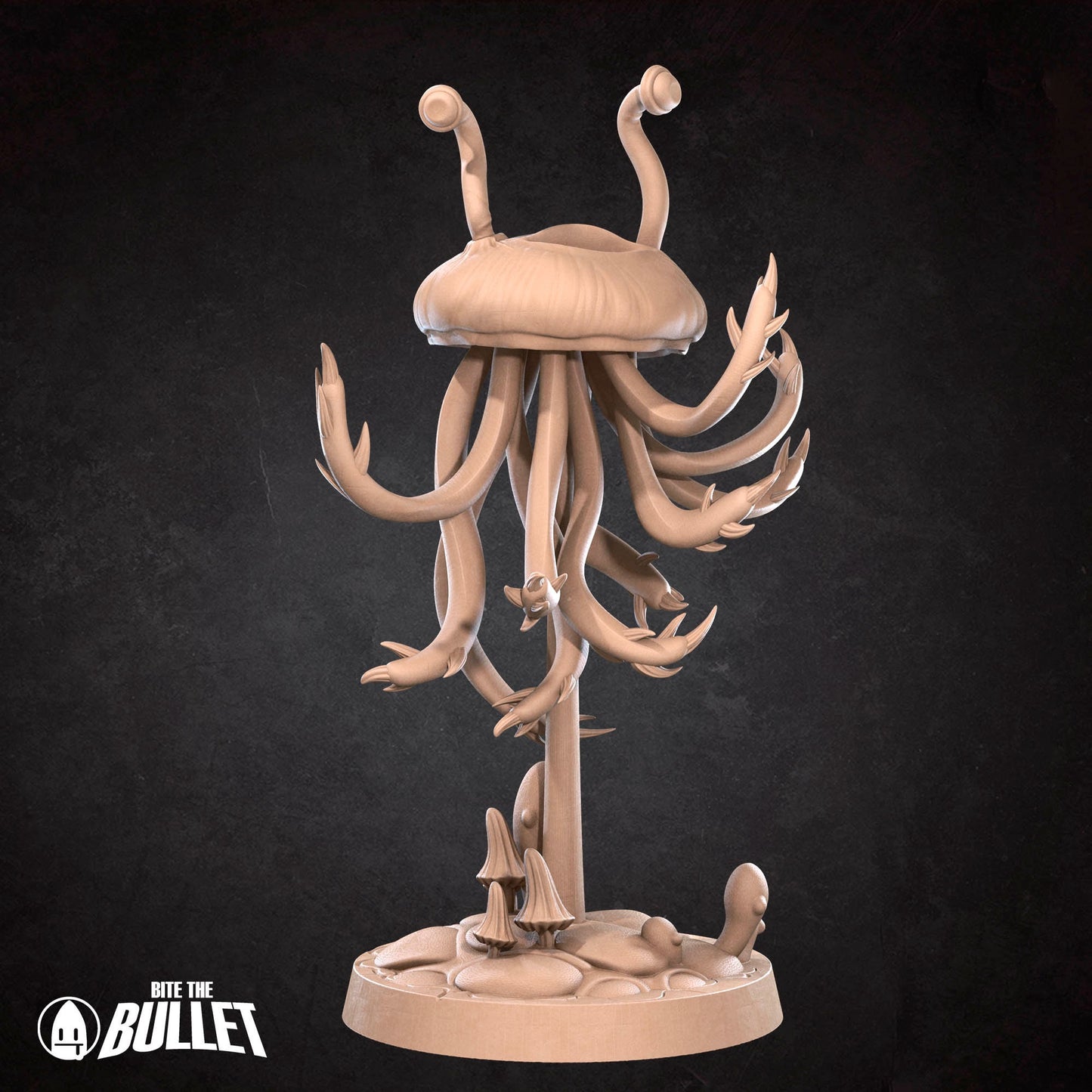 Tentacled Aberration Set | Bite The Bullet | 35mm Scale | Resin Printed Tabletop RPG Miniature Figures | DND | 5E