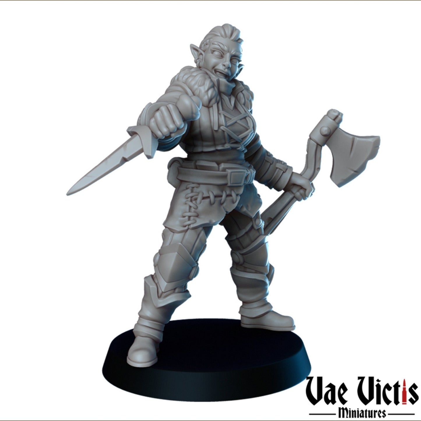 Bandit Ambush Set | Vae Victis Miniatures | 32mm Scale Resin Printed Tabletop RPG Figures for Tabletop Roleplaying or Wargaming