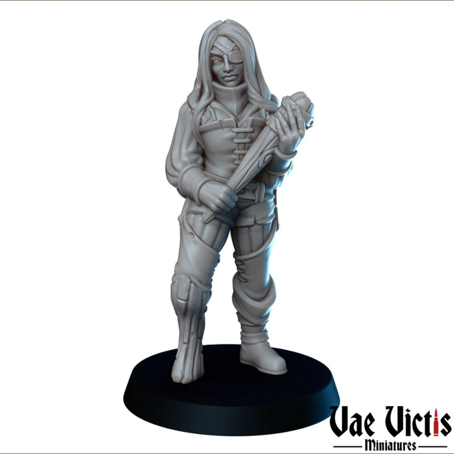 Bandit Ambush Set | Vae Victis Miniatures | 32mm Scale Resin Printed Tabletop RPG Figures for Tabletop Roleplaying or Wargaming