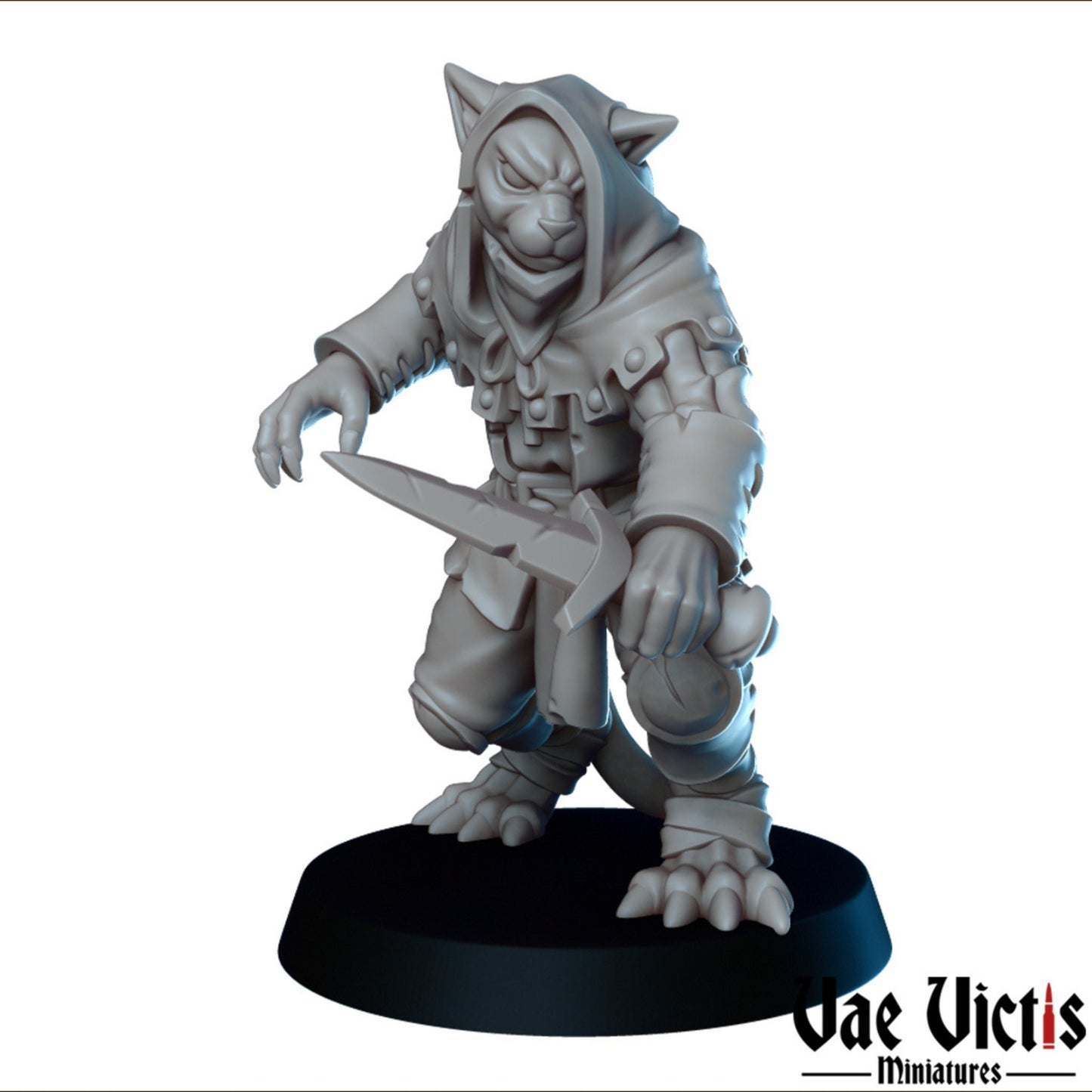 Bandit Ambush Set | Vae Victis Miniatures | 32mm Scale Resin Printed Tabletop RPG Figures for Tabletop Roleplaying or Wargaming