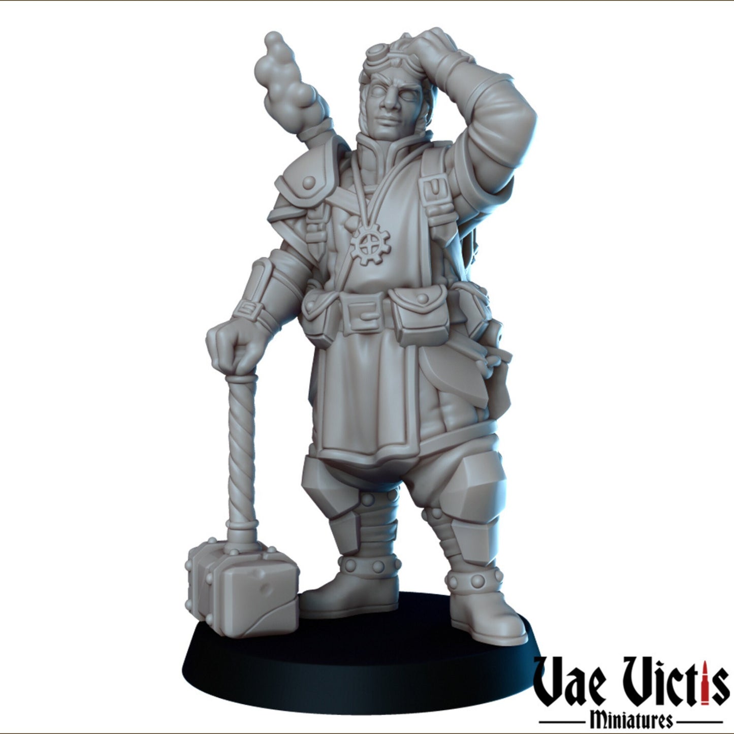 Cleric Priesthood Set | Vae Victis Miniatures | 32mm Scale Resin Printed Tabletop RPG Figures for Tabletop Roleplaying or Wargaming