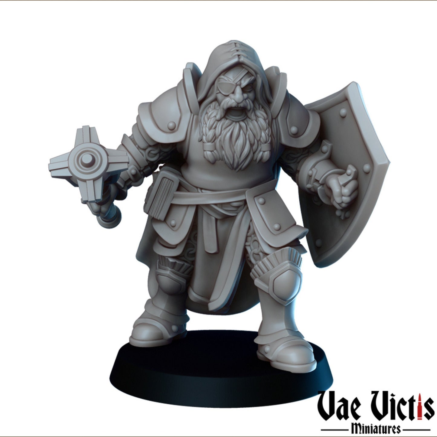 Cleric Priesthood Set | Vae Victis Miniatures | 32mm Scale Resin Printed Tabletop RPG Figures for Tabletop Roleplaying or Wargaming