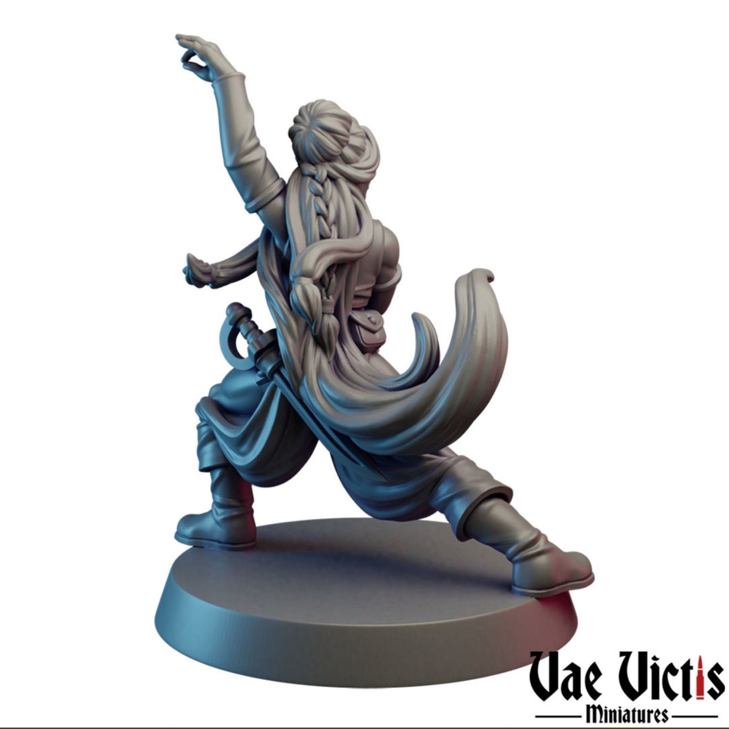 Elementalist | Vae Victis Miniatures | 32mm Scale Resin Printed Tabletop RPG Figures for Tabletop Roleplaying or Wargaming
