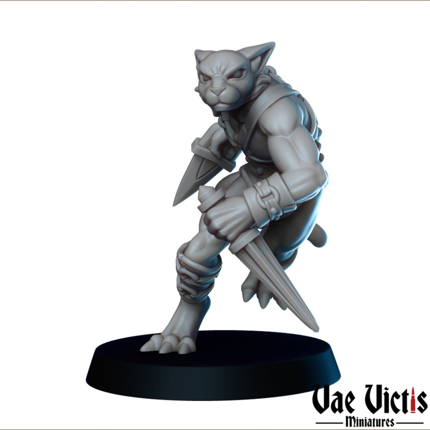 Gladiator Set | Vae Victis Miniatures | 32mm Scale Resin Printed Tabletop RPG Figures for Tabletop Roleplaying or Wargaming