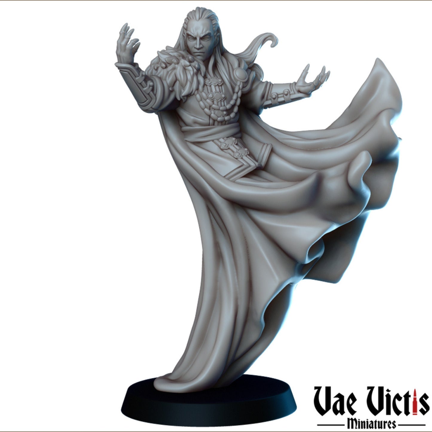 Gothic Tale Set | Vae Victis Miniatures | 32mm Scale Resin Printed Tabletop RPG Figures for Tabletop Roleplaying or Wargaming