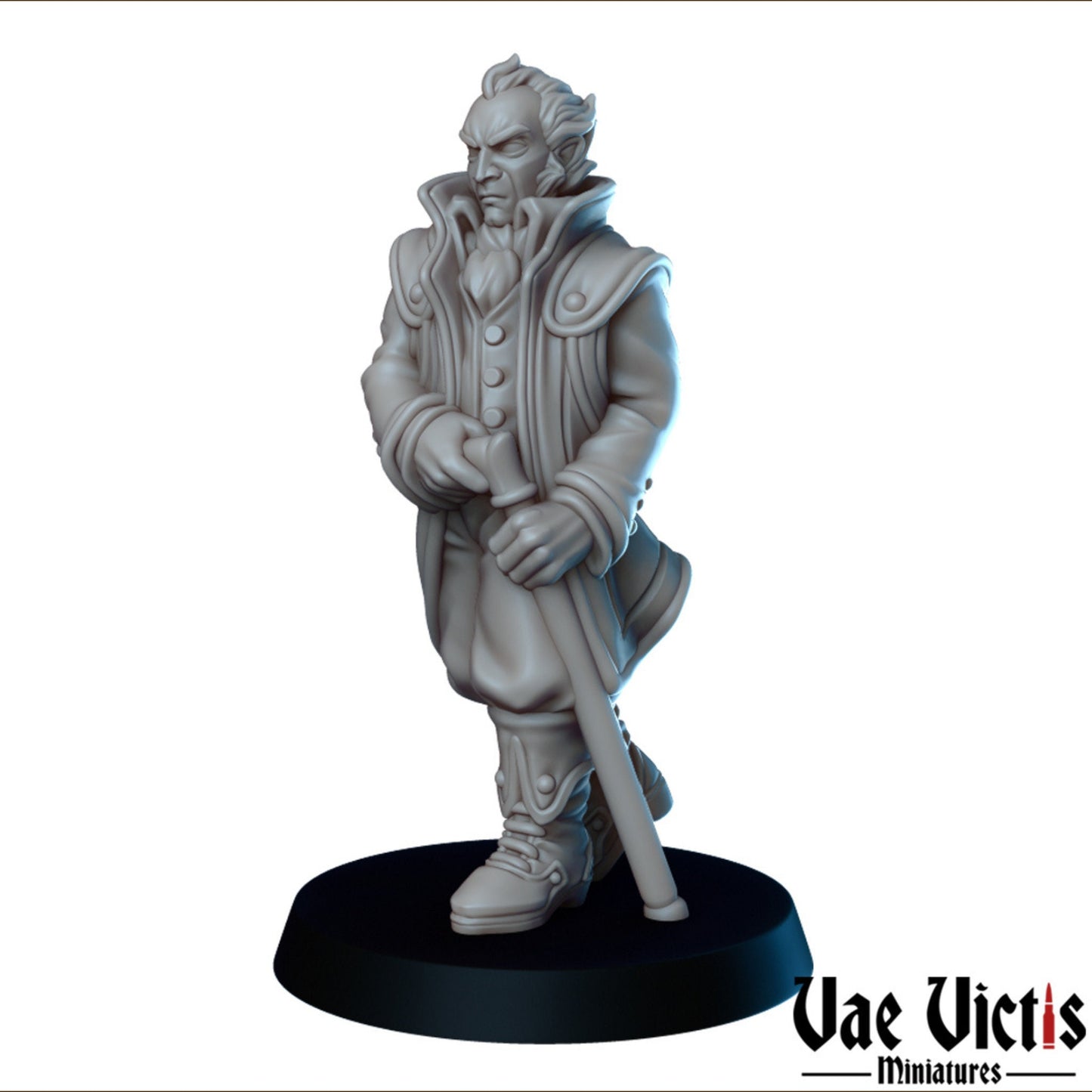 Gothic Tale Set | Vae Victis Miniatures | 32mm Scale Resin Printed Tabletop RPG Figures for Tabletop Roleplaying or Wargaming
