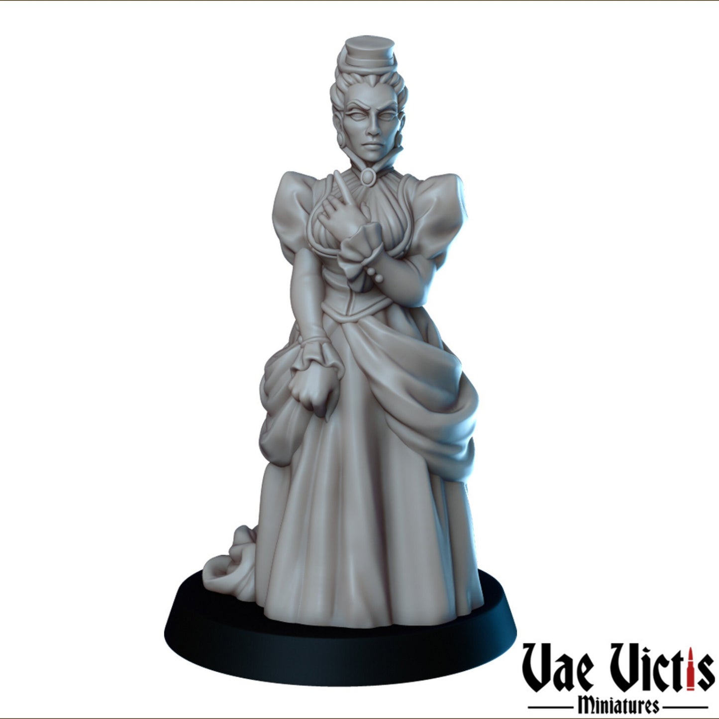 Gothic Tale Set | Vae Victis Miniatures | 32mm Scale Resin Printed Tabletop RPG Figures for Tabletop Roleplaying or Wargaming